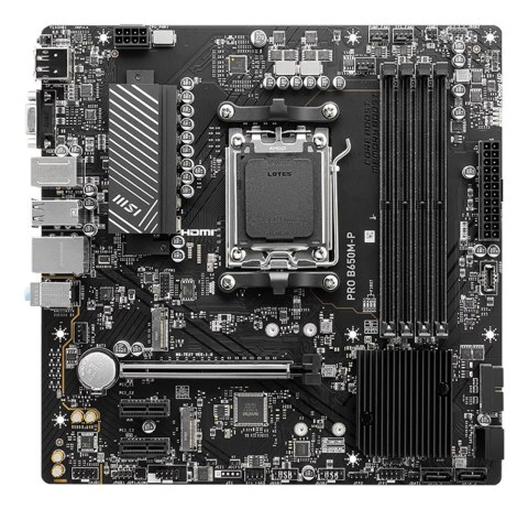 Płyta główna MSI PRO B650M-P Płyta główna MSI PRO B650M-P
