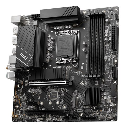 Płyta główna MSI PRO B760M-A WIFI DDR4 Płyta główna MSI PRO B760M-A WIFI DDR4
