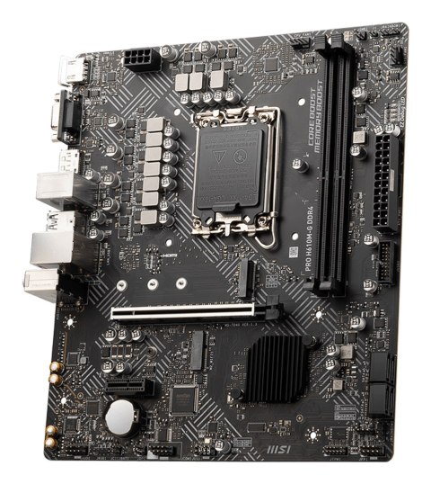 Płyta główna MSI PRO H610M-G DDR4 Płyta główna MSI PRO H610M-G DDR4