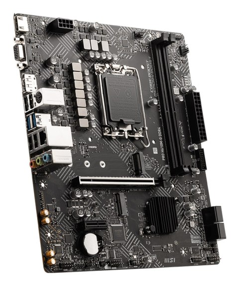 Płyta główna MSI PRO H610M-G DDR4 Płyta główna MSI PRO H610M-G DDR4