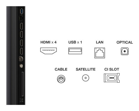 Telewizor 65" TCL 65Q6C