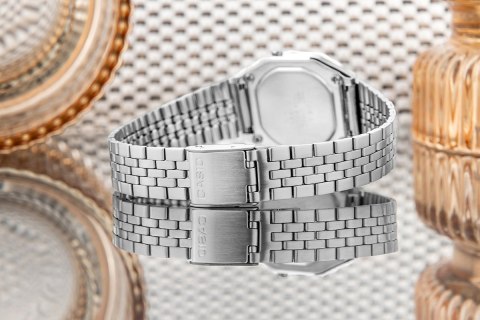 Zegarek Damski CASIO Collection Retro LA680WA-2CDF