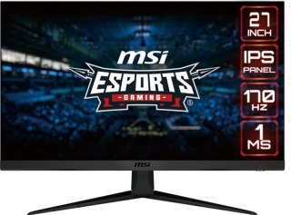 Monitor MSI G2712F (27" /IPS /170Hz /1920 x 1080 /Czarny)