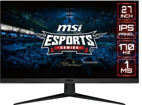 Monitor MSI G2712F (27" /IPS /170Hz /1920 x 1080 /Czarny) Monitor MSI G2712F (27" /IPS /170Hz /1920 x 1080 /Czarny)
