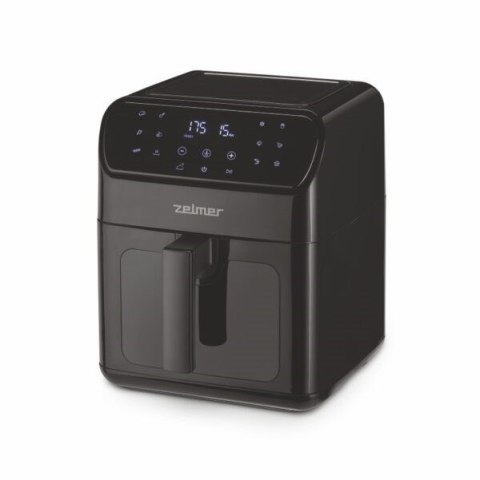 Frytkownica Zelmer ZAF6500 Air Fryer 6,5 l 1500 W Czarna