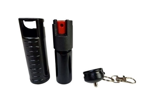 Gaz pieprzowy GUARD ProKey 20 ml żel + zbijak szyb, brelok do kluczy i kliips do pasa (YC-10015) Gaz pieprzowy GUARD ProKey 20 ml żel + zbijak szyb, brelok do kluczy i kliips do pasa (YC-10015)