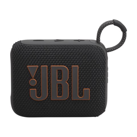 JBL GO 4 BLK głośnik przenośny Bluetooth czarny JBL GO 4 BLK głośnik przenośny Bluetooth czarny