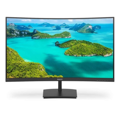 Monitor PHILIPS 241E1SCA/00 (23.6" /TFT VA /1920 x 1080 /Czarny) Monitor PHILIPS 241E1SCA/00 (23.6" /TFT VA /1920 x 1080 /Czarny)