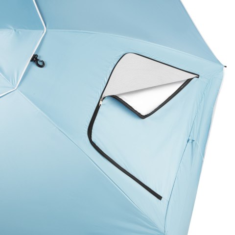 NC17114 PARASOL/PARAWAN PLAŻOWY 2W1 XXL 240 CM NIEBIESKI NILS NC17114 PARASOL/PARAWAN PLAŻOWY 2W1 XXL 240 CM NIEBIESKI NILS