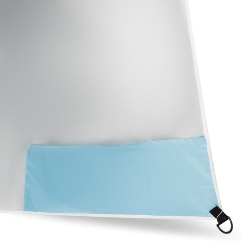 NC17114 PARASOL/PARAWAN PLAŻOWY 2W1 XXL 240 CM NIEBIESKI NILS NC17114 PARASOL/PARAWAN PLAŻOWY 2W1 XXL 240 CM NIEBIESKI NILS