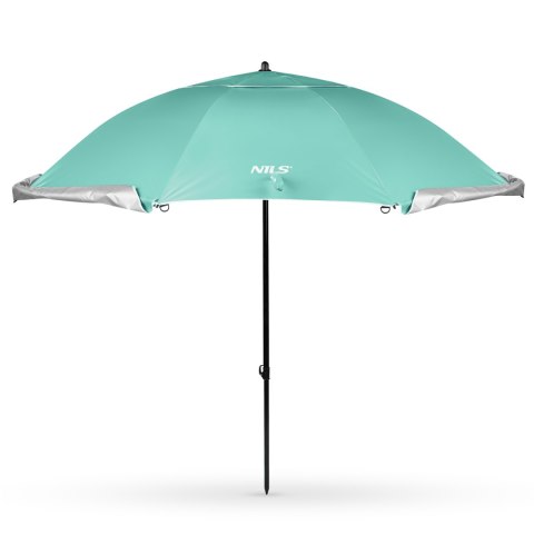 NC17114 PARASOL/PARAWAN PLAŻOWY 2W1 XXL 240 CM ZIELONY NILS NC17114 PARASOL/PARAWAN PLAŻOWY 2W1 XXL 240 CM ZIELONY NILS
