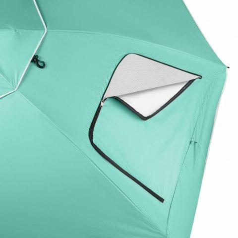 NC17114 PARASOL/PARAWAN PLAŻOWY 2W1 XXL 240 CM ZIELONY NILS NC17114 PARASOL/PARAWAN PLAŻOWY 2W1 XXL 240 CM ZIELONY NILS