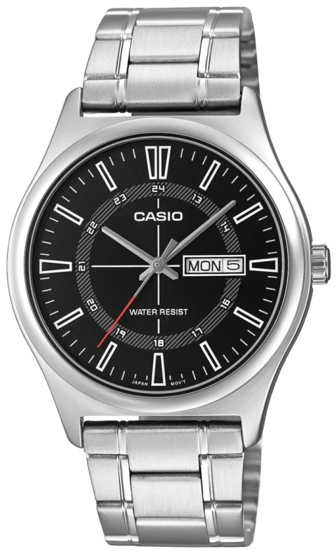Zegarek Męski CASIO MTP-V006D-1CUDF + BOX Zegarek Męski CASIO MTP-V006D-1CUDF + BOX