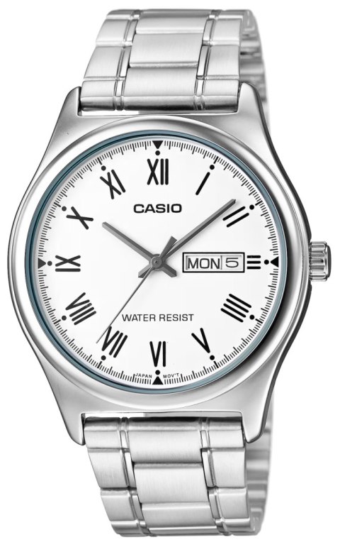 Zegarek Męski CASIO MTP-V006D-7BUDF + BOX Zegarek Męski CASIO MTP-V006D-7BUDF + BOX