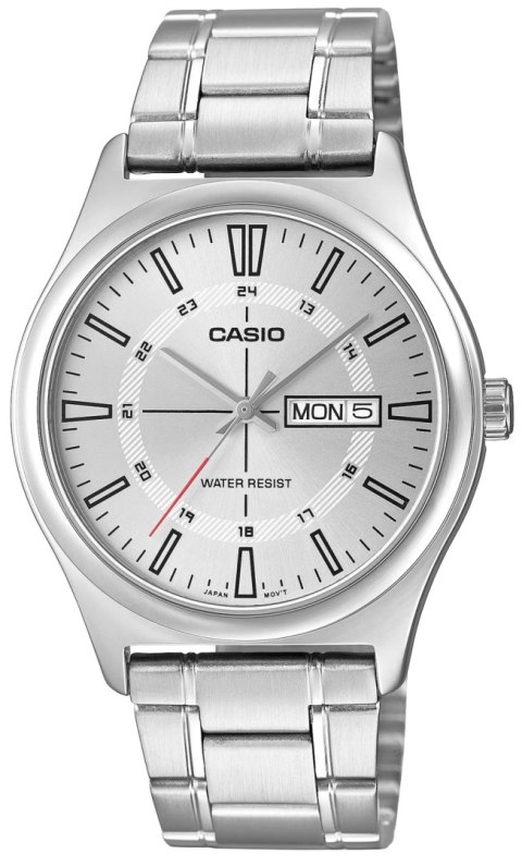 Zegarek Męski CASIO MTP-V006D-7CUDF + BOX Zegarek Męski CASIO MTP-V006D-7CUDF + BOX