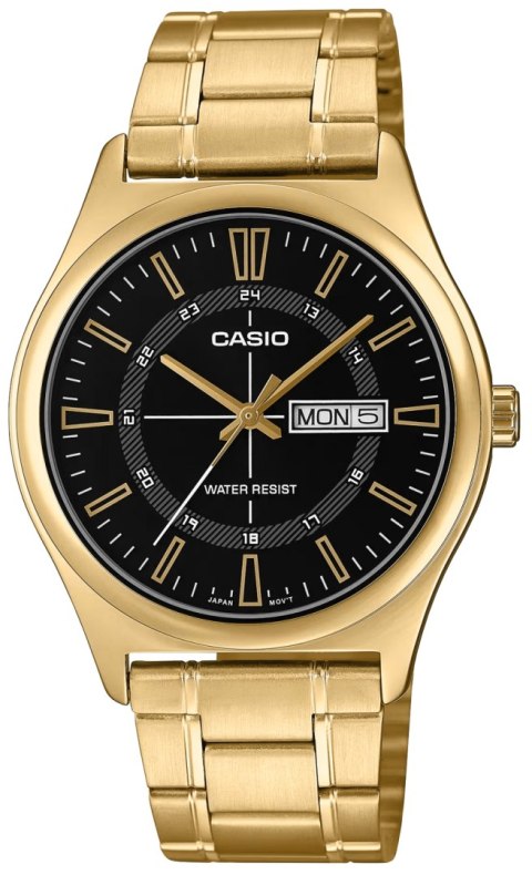 Zegarek Męski CASIO MTP-V006G-1CUDF + BOX Zegarek Męski CASIO MTP-V006G-1CUDF + BOX