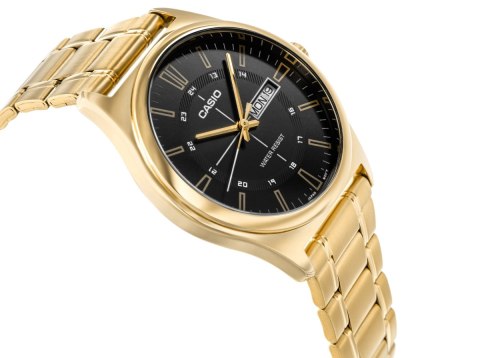 Zegarek Męski CASIO MTP-V006G-1CUDF + BOX Zegarek Męski CASIO MTP-V006G-1CUDF + BOX