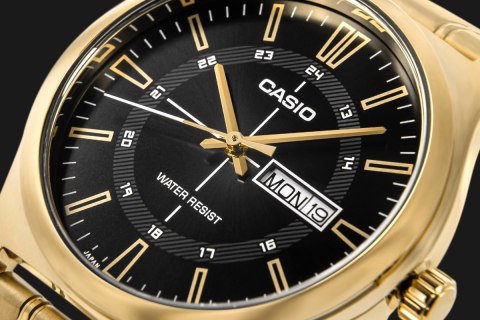 Zegarek Męski CASIO MTP-V006G-1CUDF + BOX Zegarek Męski CASIO MTP-V006G-1CUDF + BOX
