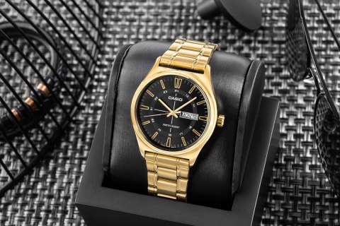 Zegarek Męski CASIO MTP-V006G-1CUDF + BOX Zegarek Męski CASIO MTP-V006G-1CUDF + BOX