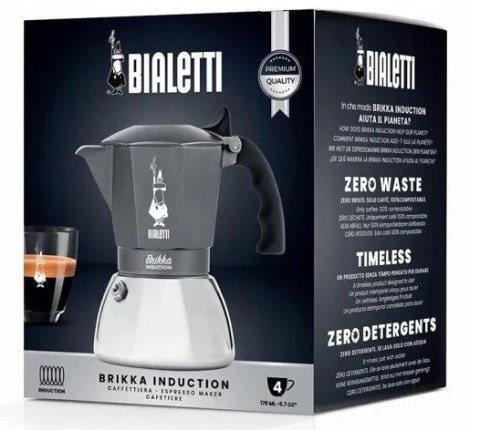 Bialetti kawiarka Brikka Induction 4tz Bialetti kawiarka Brikka Induction 4tz