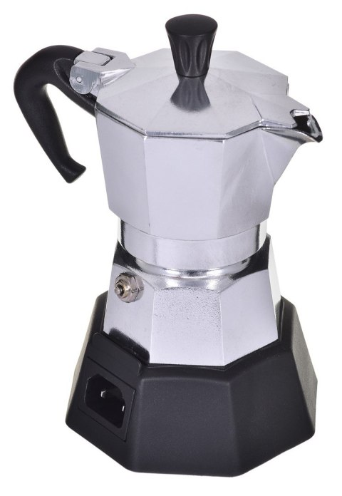 Kawiarka elektryczna BIALETTI MOKA ELETTRIKA 2778/MR (kolor srebrny)