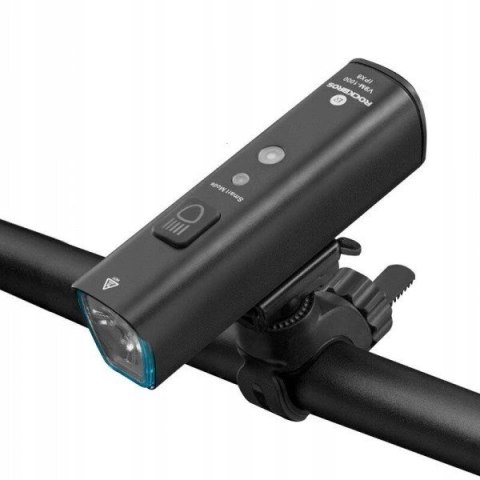 Lampka rowerowa Rockbros V9M-1000 przednia 1000lm - czarna Lampka rowerowa Rockbros V9M-1000 przednia 1000lm - czarna