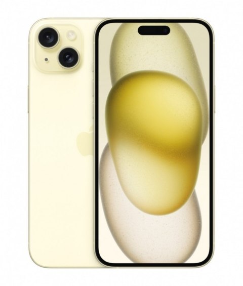 Smartphone APPLE iPhone 15 Plus 256GB żółty MU1D3PX/A Smartphone APPLE iPhone 15 Plus 256GB żółty MU1D3PX/A