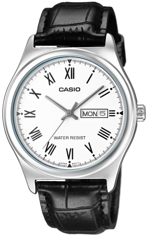 Zegarek Męski CASIO MTP-V006L-7BUDF + BOX Zegarek Męski CASIO MTP-V006L-7BUDF + BOX