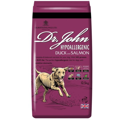 Dr John Duck & Salmon 12,5kg Dr John Duck & Salmon 12,5kg