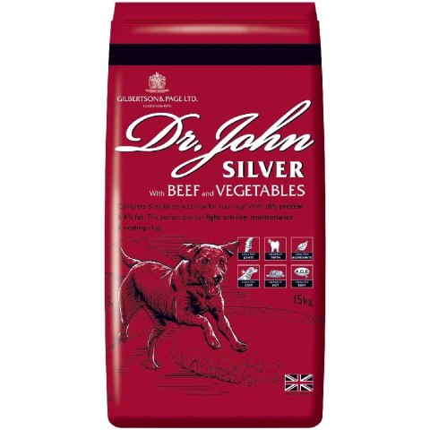 Dr John Silver Beef 15kg Dr John Silver Beef 15kg