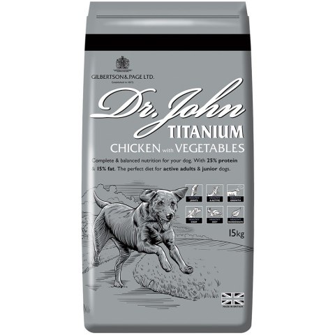 Dr John Titanium 15kg Dr John Titanium 15kg