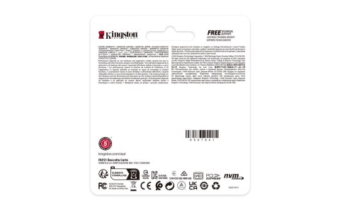 Kingston DYSK SSD 2000G NV3 M.2 2230 PCIe 4.0 NVMe Kingston DYSK SSD 2000G NV3 M.2 2230 PCIe 4.0 NVMe