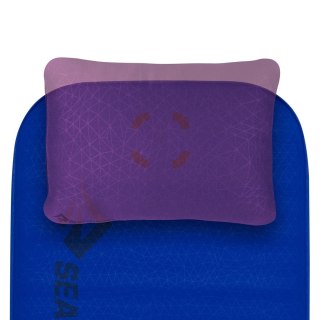 Mata samopompująca SEA TO SUMMIT Comfort Deluxe S.I. Mat Blue