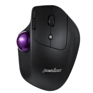 Mysz bezprzewodowa Perixx PERIMICE-720 trackball 34mm czarna RF, BLUETOOTH