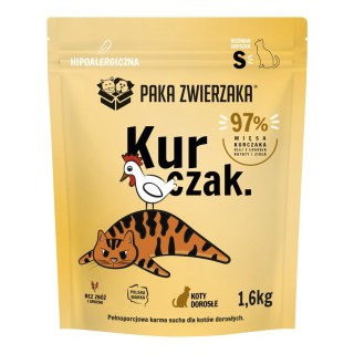 Paka Zwierzaka Kurczak "S" 1,6kg