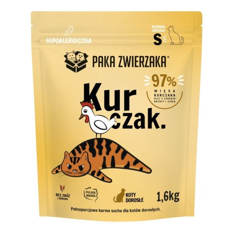 Paka Zwierzaka Kurczak "S" 1,6kg Paka Zwierzaka Kurczak "S" 1,6kg