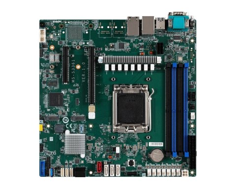 Płyta główna MSI D3051GB2N-1G 1x AM5 AMD Ryzen/EPYC B650 (4xDIMM, 4xSATA, 2xM2, 2x1Gbe, IPMI)
