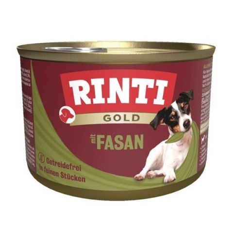 Rinti Gold Bażant puszka 185g Rinti Gold Bażant puszka 185g