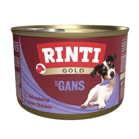 Rinti Gold Gęś puszka 185g Rinti Gold Gęś puszka 185g