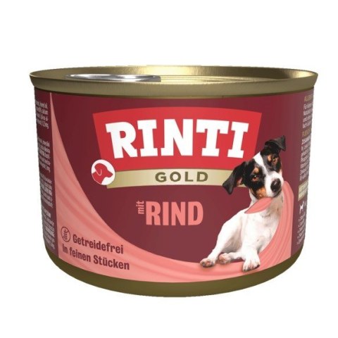 Rinti Gold Wołowina puszka 185g Rinti Gold Wołowina puszka 185g