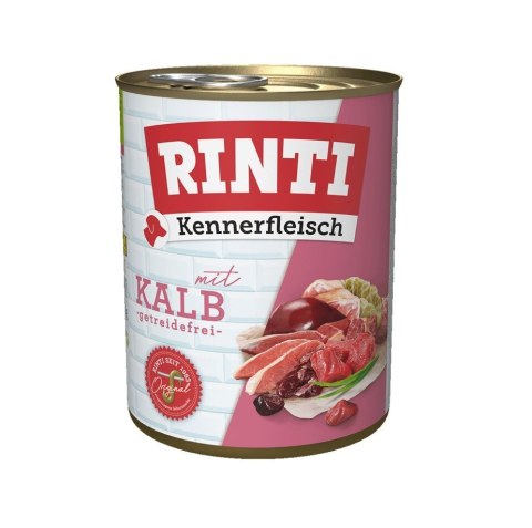 Rinti Kennerfleisch cielęcina puszka 800g Rinti Kennerfleisch cielęcina puszka 800g