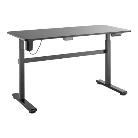 Biurko elektryczne Ergo Office, regulacja wys, szary, max wys 118cm 50 kg - z blatem do pracy stojąco siedzącej, ER-434 Biurko elektryczne Ergo Office, regulacja wys, szary, max wys 118cm 50 kg - z blatem do pracy stojąco siedzącej, ER-434