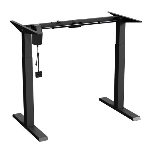 Biurko elektryczne regulacja wys. Ergo Office ER-403B, max wys 123cm, max 70 kg, bez blatu do pracy stojąco siedzącej, czarne Biurko elektryczne regulacja wys. Ergo Office ER-403B, max wys 123cm, max 70 kg, bez blatu do pracy stojąco siedzącej, czarne