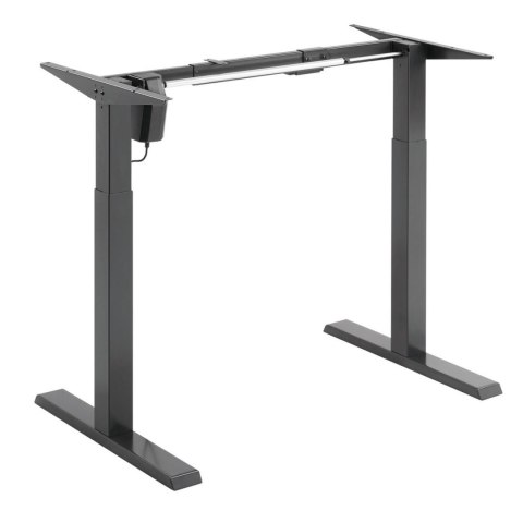 Biurko elektryczne z regulacją wys Ergo Office ER-433, szare, max wys 123cm , 80 kg - bez blatu, do pracy stojąco siedzącej Biurko elektryczne z regulacją wys Ergo Office ER-433, szare, max wys 123cm , 80 kg - bez blatu, do pracy stojąco siedzącej