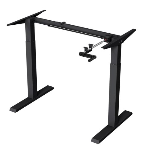 Biurko ręczna regulacja wys. Ergo Office ER-402 B, max 70 kg, max wys 123cm, bez blatu do pracy stojąco siedzącej, czarny Biurko ręczna regulacja wys. Ergo Office ER-402 B, max 70 kg, max wys 123cm, bez blatu do pracy stojąco siedzącej, czarny