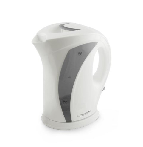 Czajnik elektryczny Esperanza "Iguazu" 1,7L biało/szary Czajnik elektryczny Esperanza "Iguazu" 1,7L biało/szary