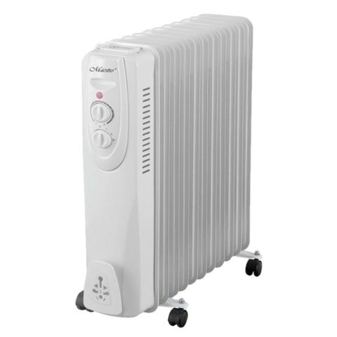 Grzejnik olejowy Maestro 11 żeber, 2000W MR-950-11 biały Grzejnik olejowy Maestro 11 żeber, 2000W MR-950-11 biały