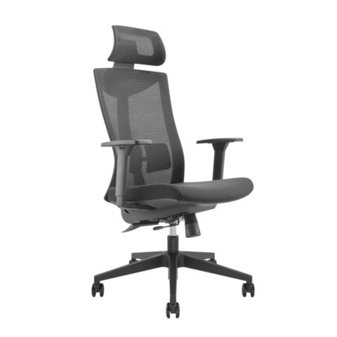 Krzesło biurowe Ergo Office ER-414 premium, ergonomiczne z wysokim zagłówkiem Krzesło biurowe Ergo Office ER-414 premium, ergonomiczne z wysokim zagłówkiem