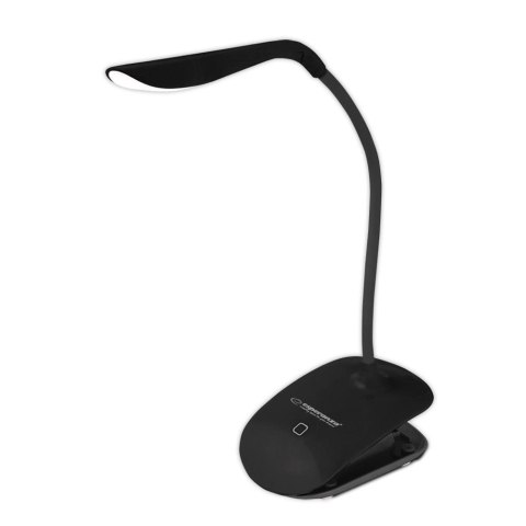 Lampka LED biurkowa Esperanza Deneb ELD104K czarna Lampka LED biurkowa Esperanza Deneb ELD104K czarna