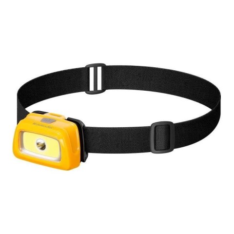 Latarka Defender FL-03, LED + COB, 3 tryby, czołowa Latarka Defender FL-03, LED + COB, 3 tryby, czołowa